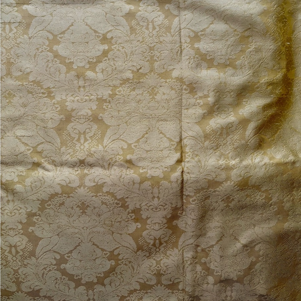 Vintage Kravet Couture Silk Fabric